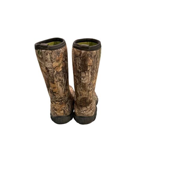Magellan Youth Camouflage Hunting Waterproof Outdoor Gear Camo Rubber Boots - Picture 3 of 5